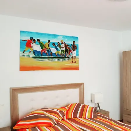 Penthouse-Fran-Mit-Meerblick-Nahe-Feinsandiger-Badebucht * Arico Viejo