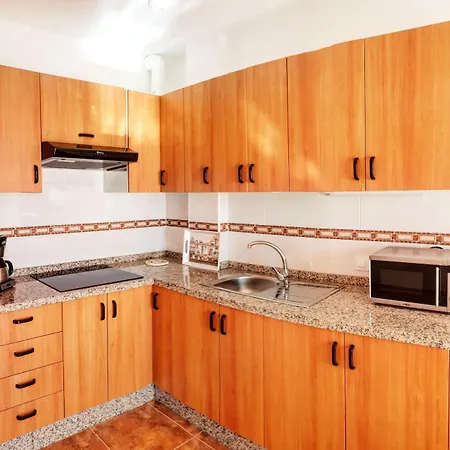 Penthouse-Fran-Mit-Meerblick-Nahe-Feinsandiger-Badebucht * Arico Viejo